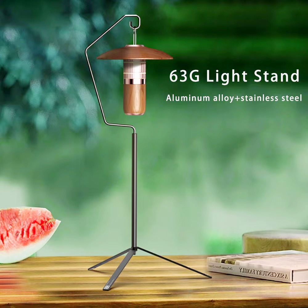 Outdoor Power Point - 1Pc Ultralight Lantern Stand Tabletop Hanger