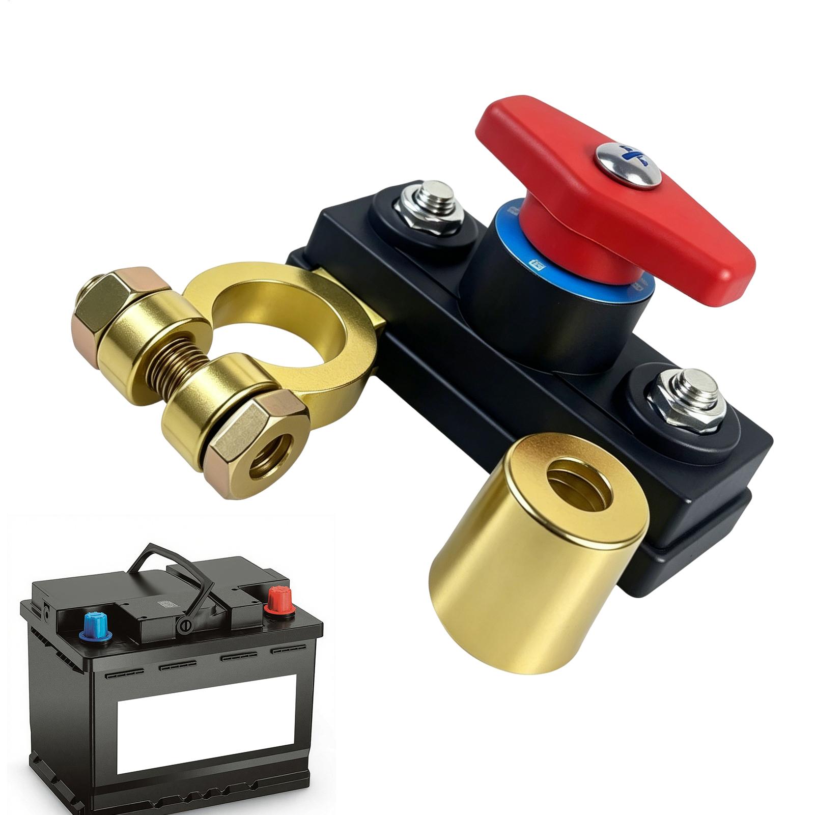 Outdoor Power Disconnect - Adjustable Car Battery Power Cut-Off Breaker