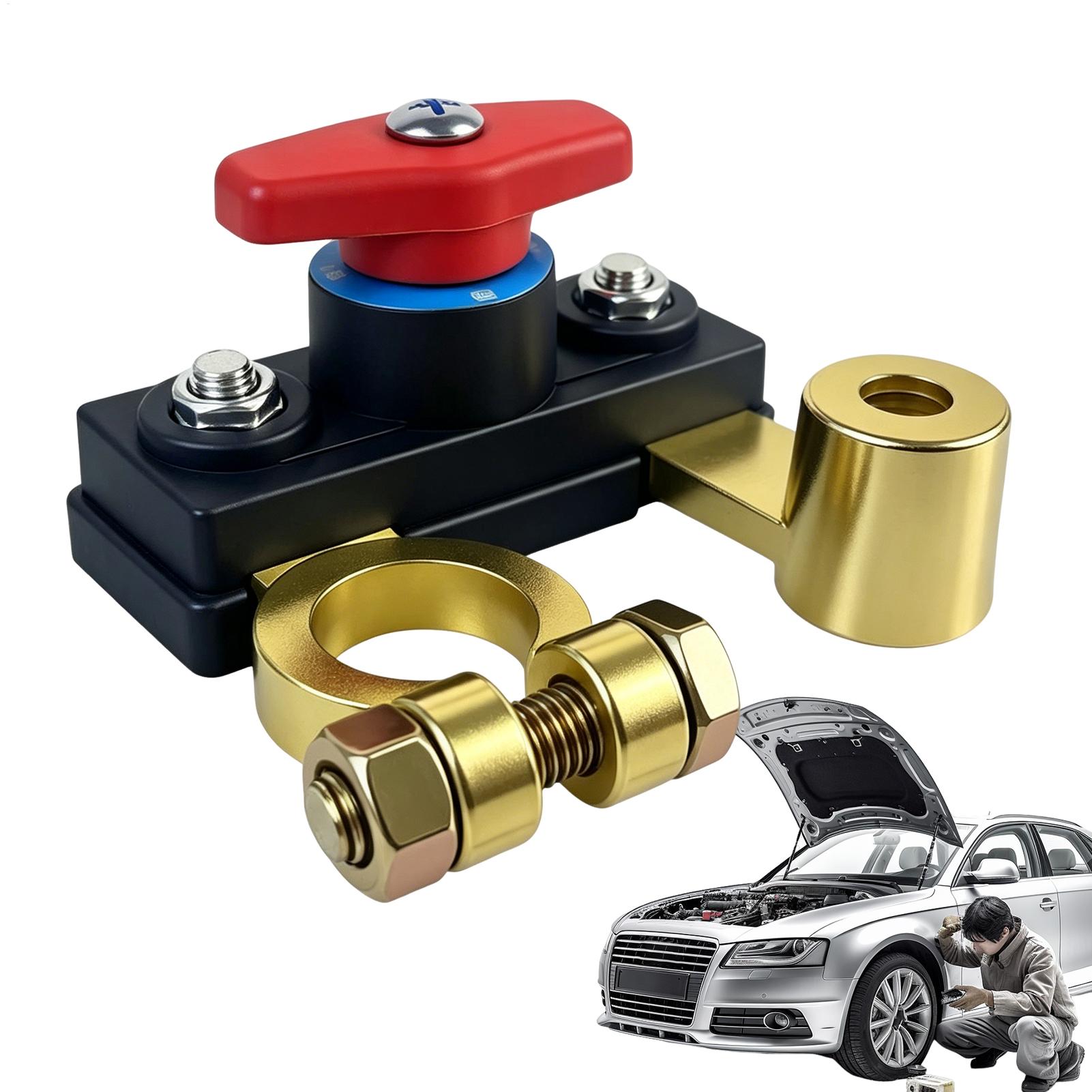 Outdoor Power Disconnect - Adjustable Car Battery Power Cut-Off Breaker