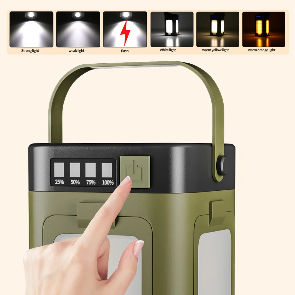 Solar Outdoor Portable Camping - Outdoor Power For Camping review and price