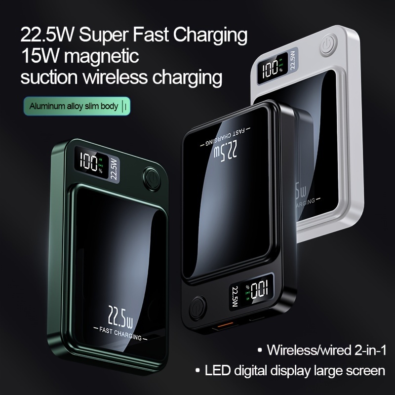 New 30000mAh magnetic wireless - Xiaomi Outdoor Power Supply review and price