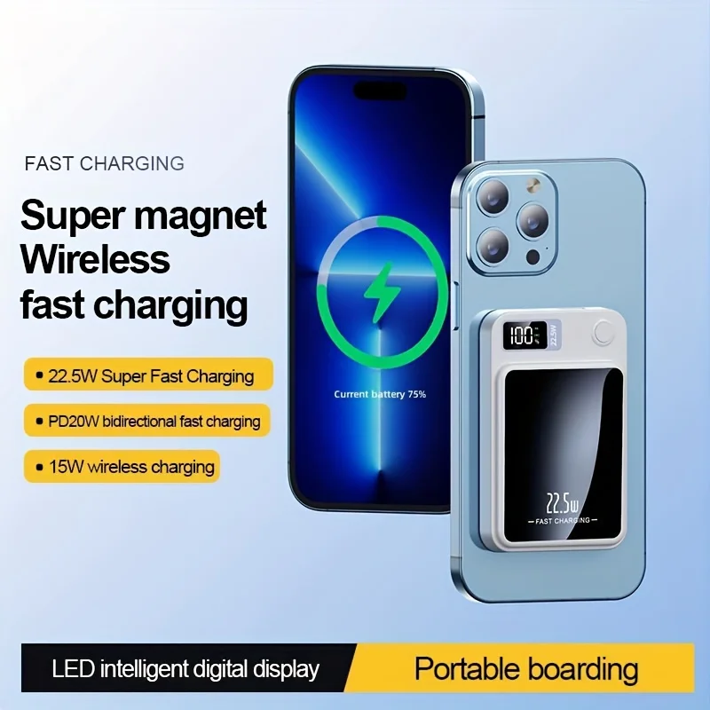 New 30000mAh magnetic wireless - Xiaomi Outdoor Power Supply review and price