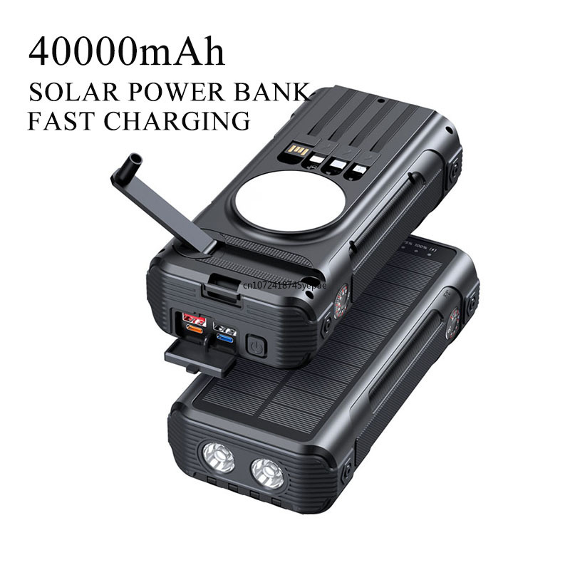 40000mAh Solar Power Bank with - Xiaomi Outdoor Power Supply review and price