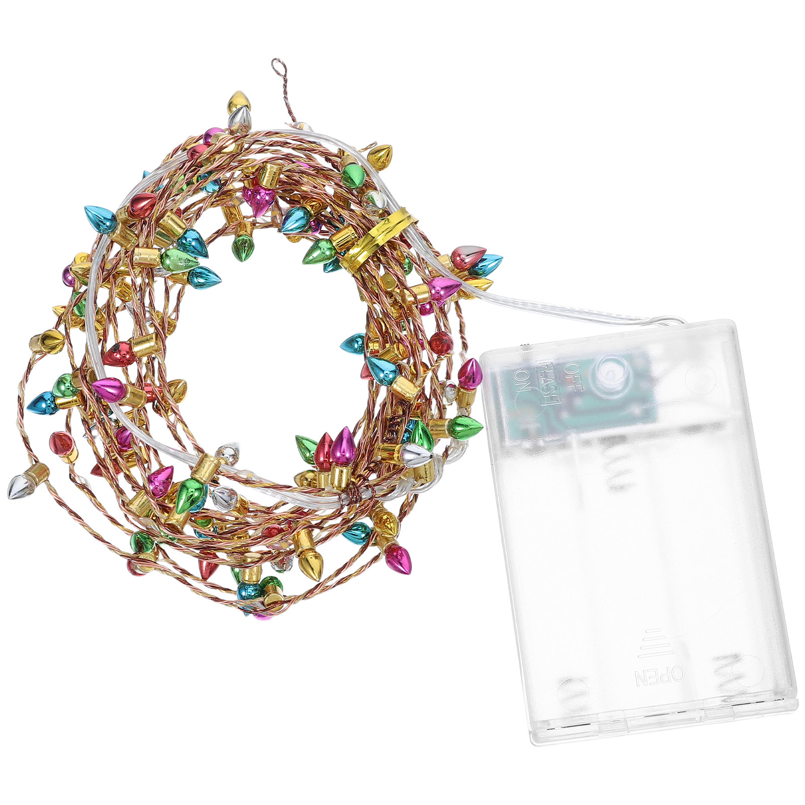 Mini Battery Operated Christma - Outdoor Power For Xmas Lights review and price