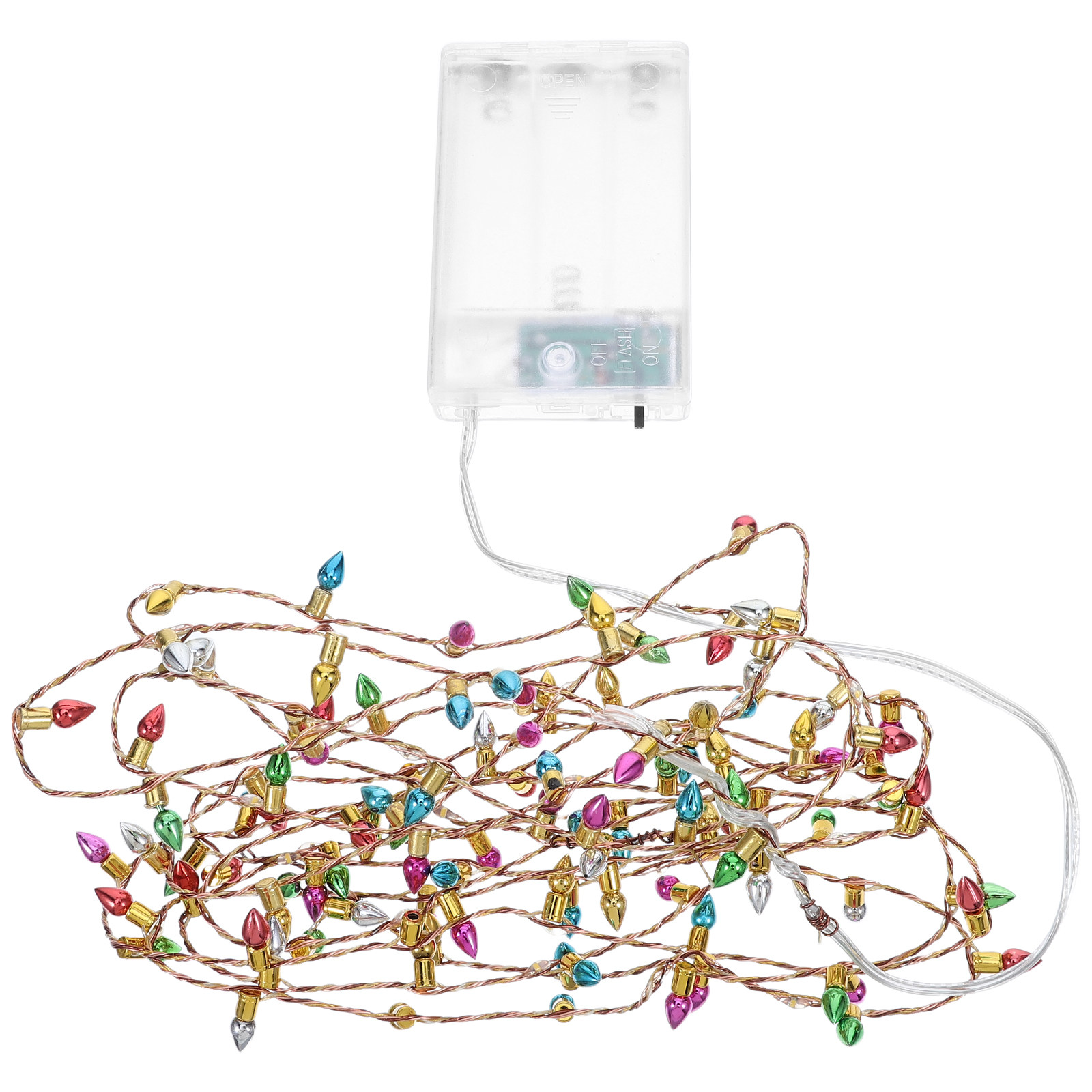 Mini Battery Operated Christma - Outdoor Power For Xmas Lights review and price