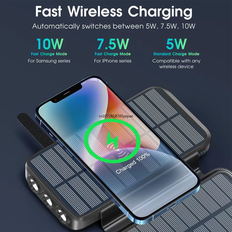 43800mAh Solar Power Bank Fast - Xiaomi Outdoor Power Supply review and price