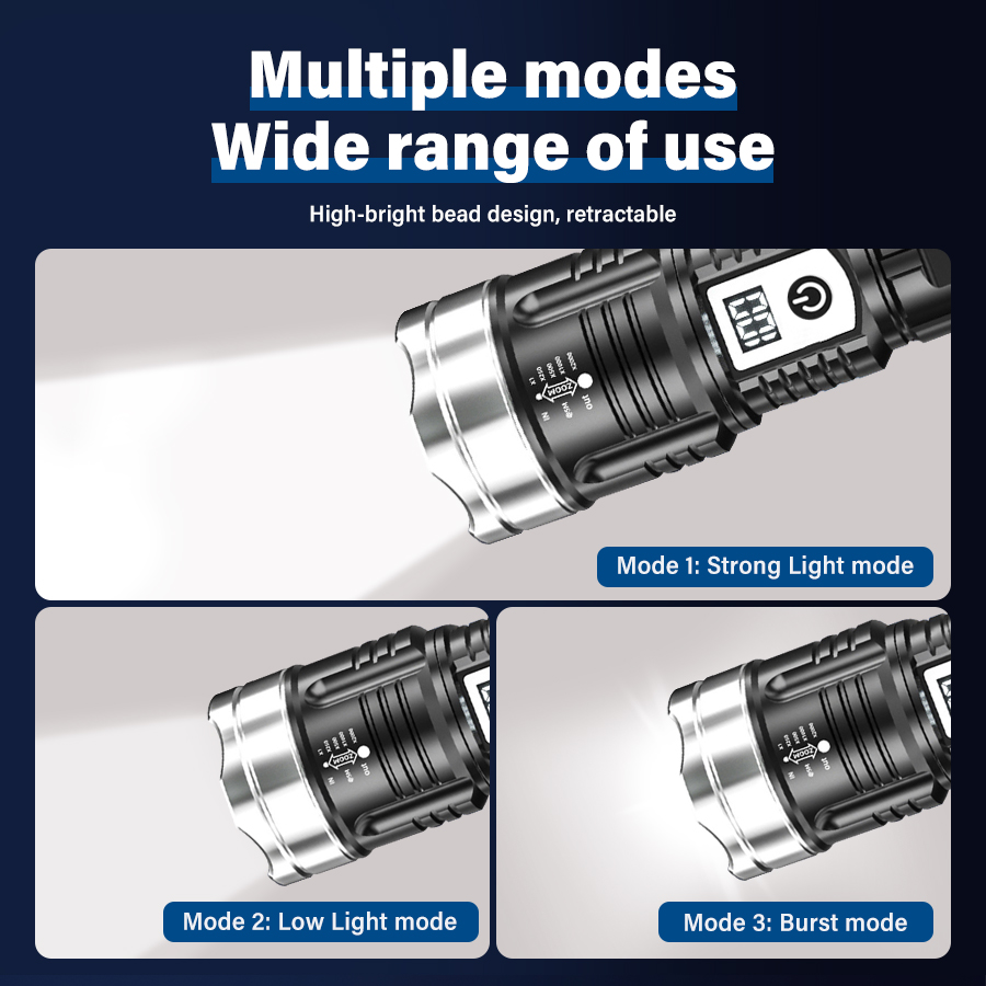 High Power 200000LM LED Flashl - Outdoor Power For Camping review and price