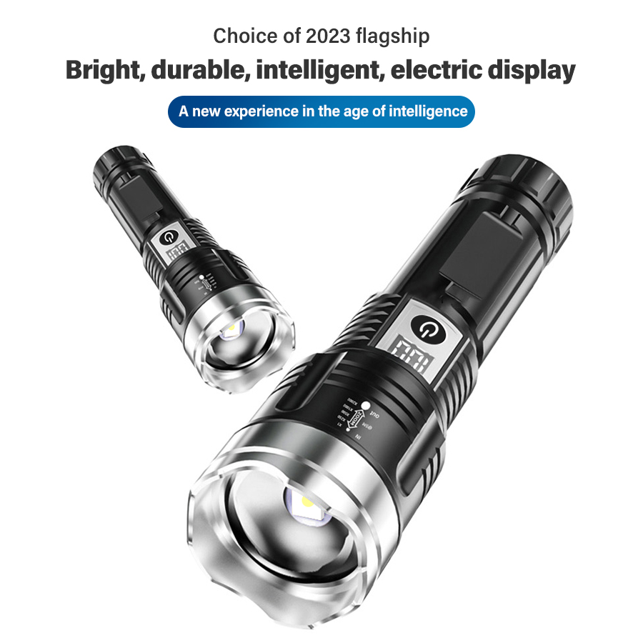 High Power 200000LM LED Flashl - Outdoor Power For Camping review and price