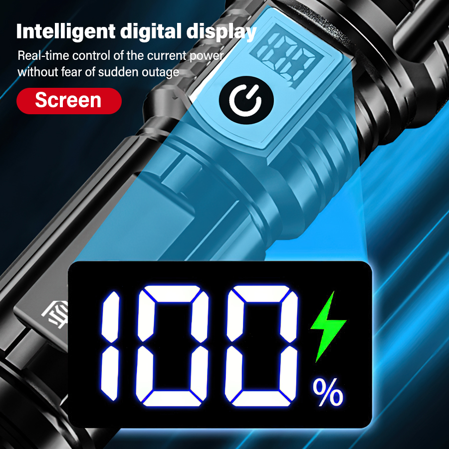 High Power 200000LM LED Flashl - Outdoor Power For Camping review and price