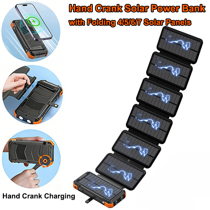 20000mAh Hand Crank Solar Powe - Xiaomi Outdoor Power Supply review and price