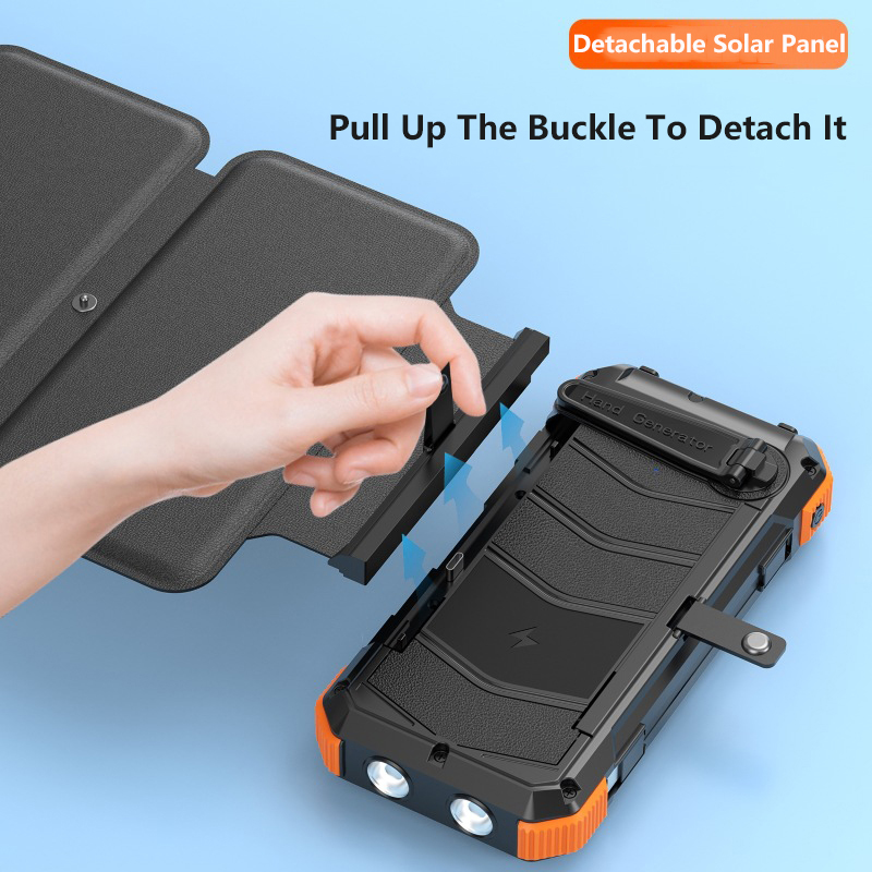 20000mAh Hand Crank Solar Powe - Xiaomi Outdoor Power Supply review and price