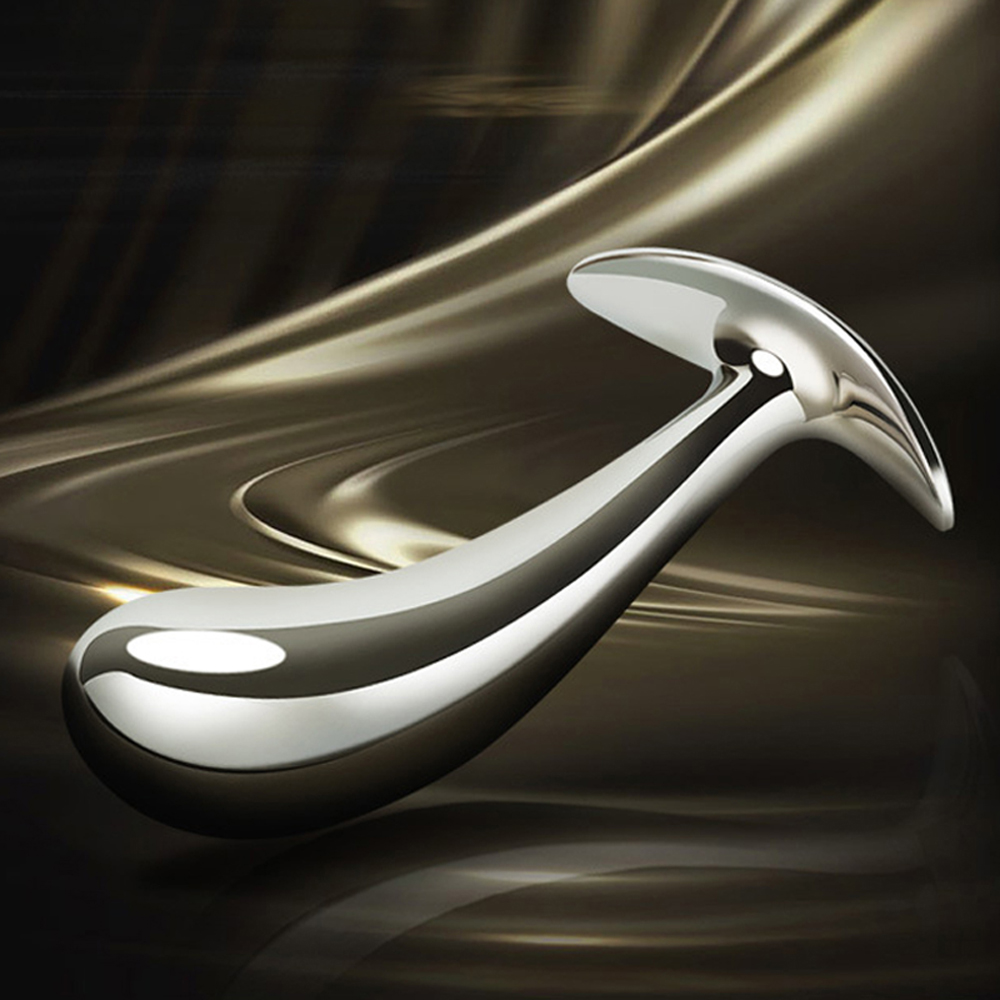 1Pcs, Metal thumb anal plug th - Outdoor Power Point review and price