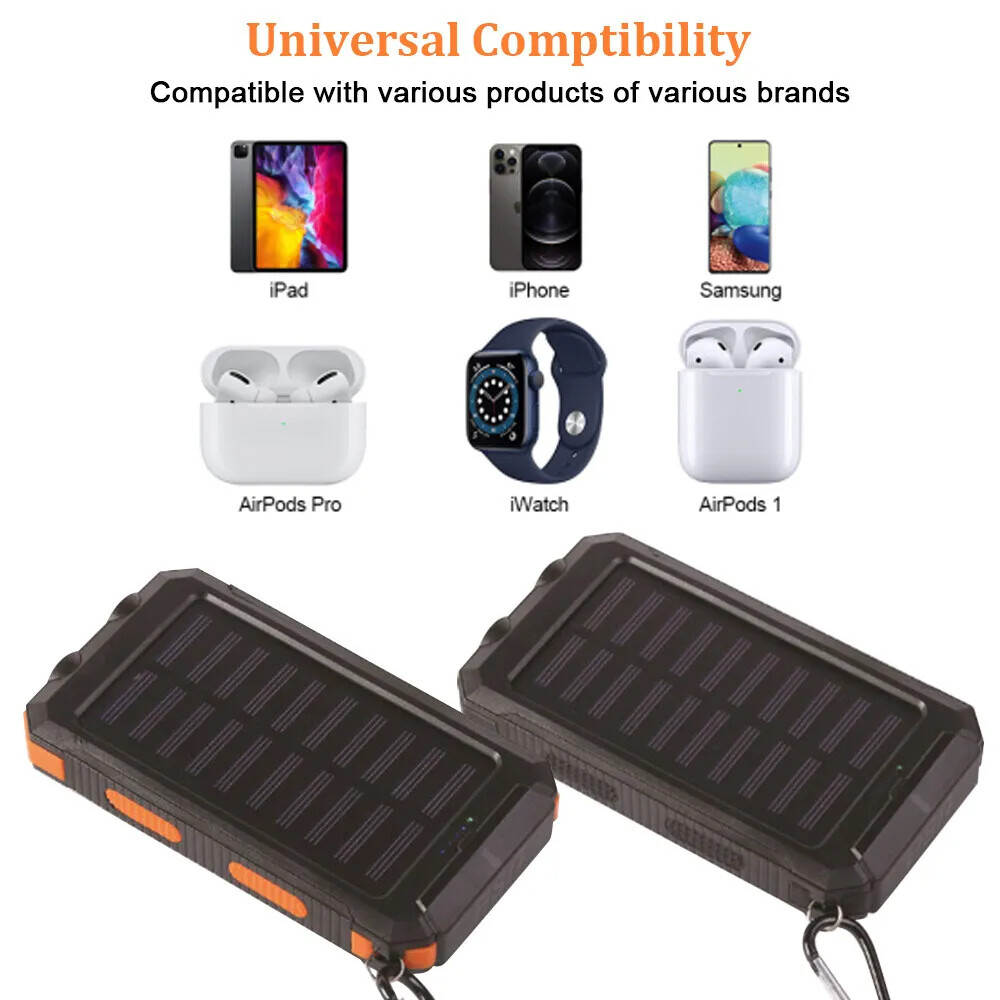 Solar Power Bank 200000mAh Wat - Xiaomi Outdoor Power Supply review and price