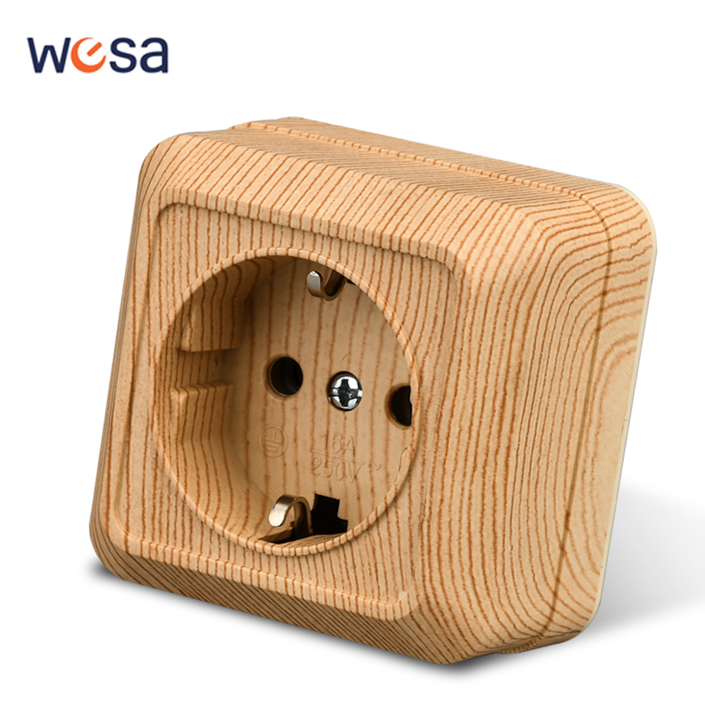 WESA Wood Wall Surface Socket  - Outdoor Power Rack review and price