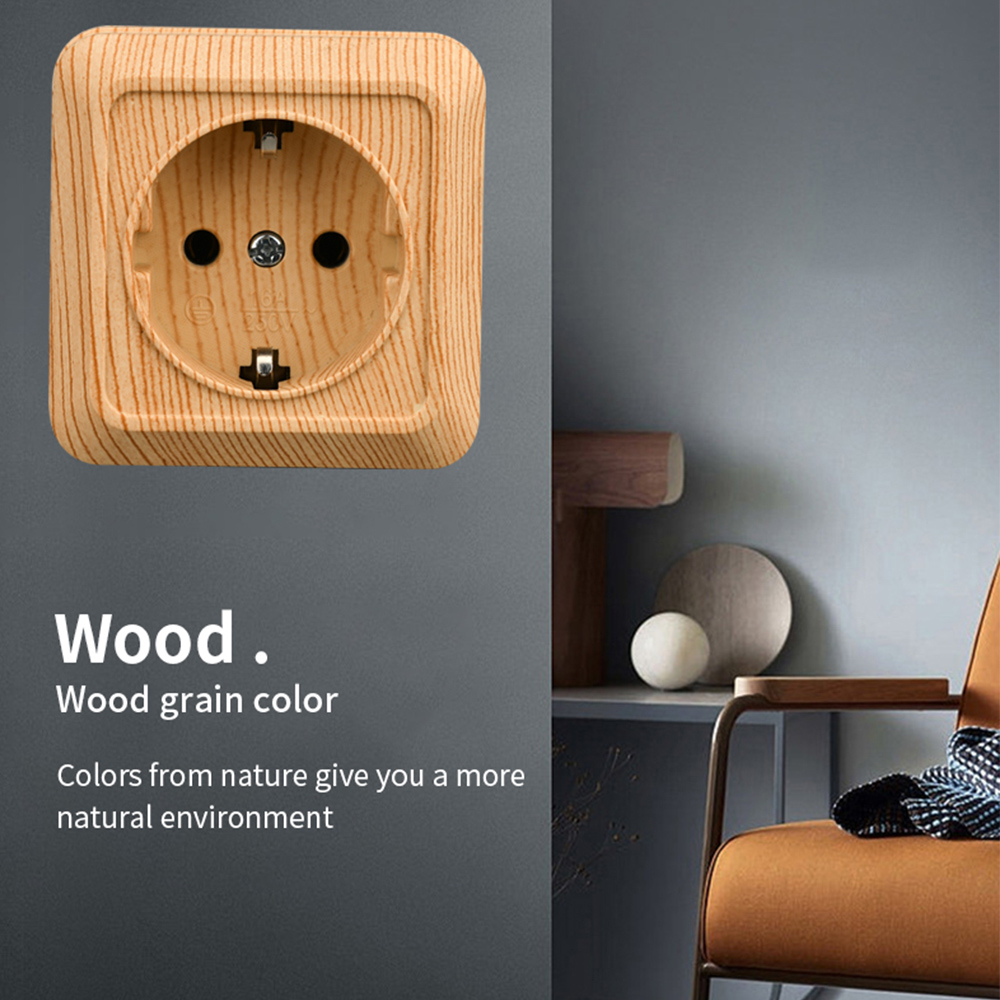 WESA Wood Wall Surface Socket  - Outdoor Power Rack review and price