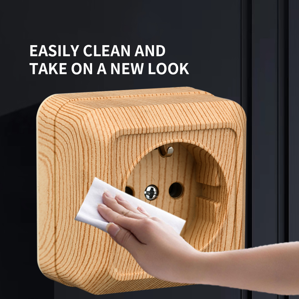 WESA Wood Wall Surface Socket  - Outdoor Power Rack review and price
