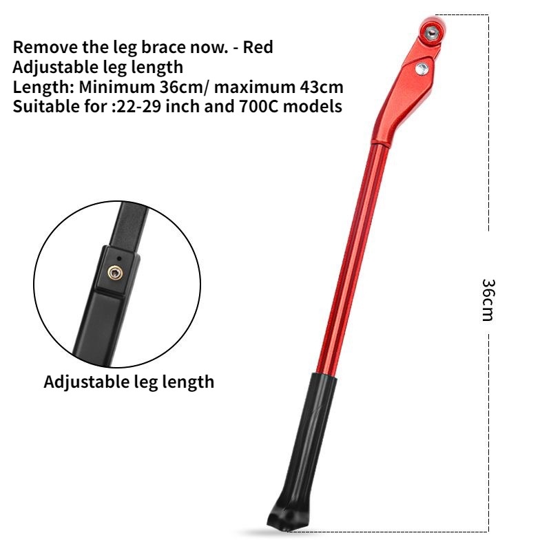 Mountain Bike Foot Support Qui - Outdoor Power Point review and price