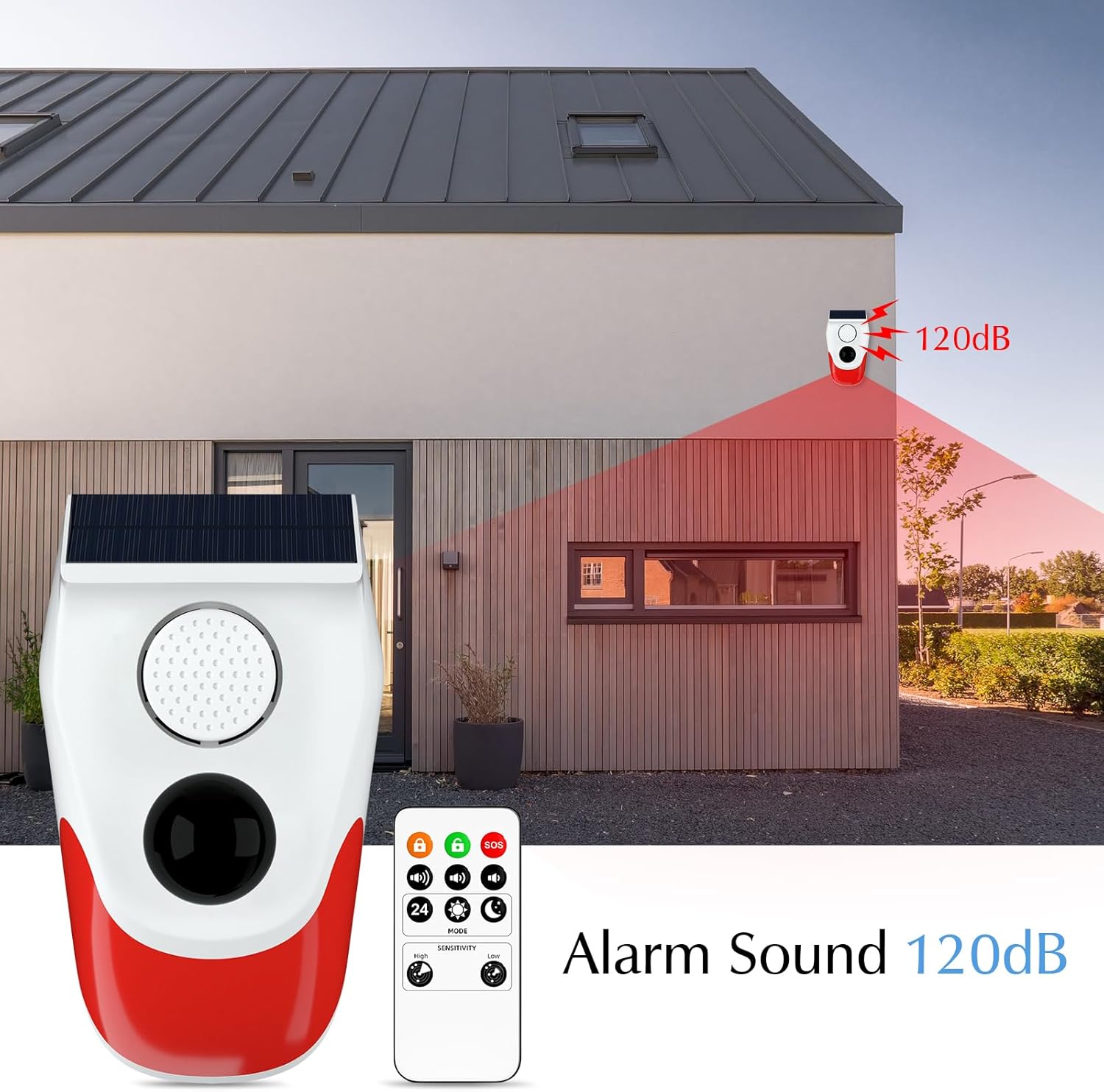 Solar Motion Sensor Outdoor Al - Outdoor Power Point review and price