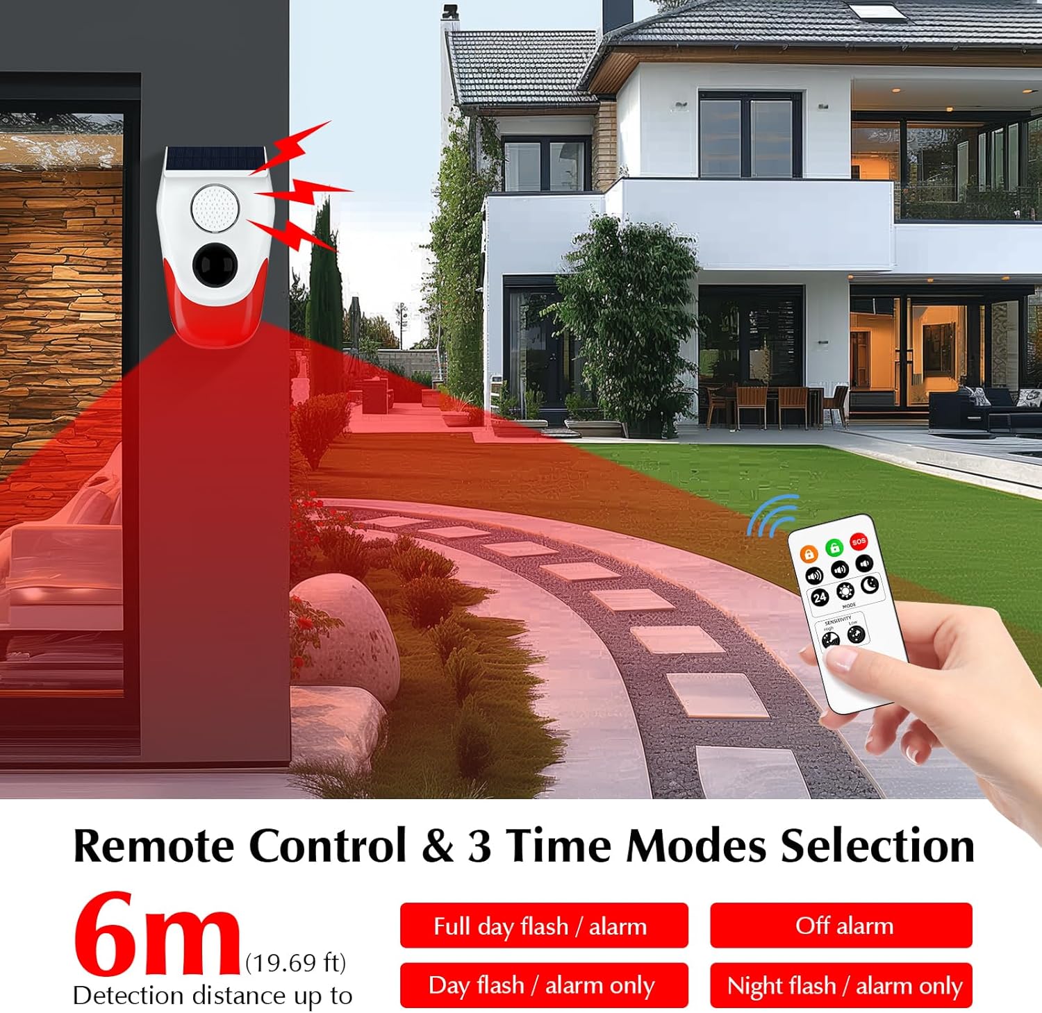 Solar Motion Sensor Outdoor Al - Outdoor Power Point review and price