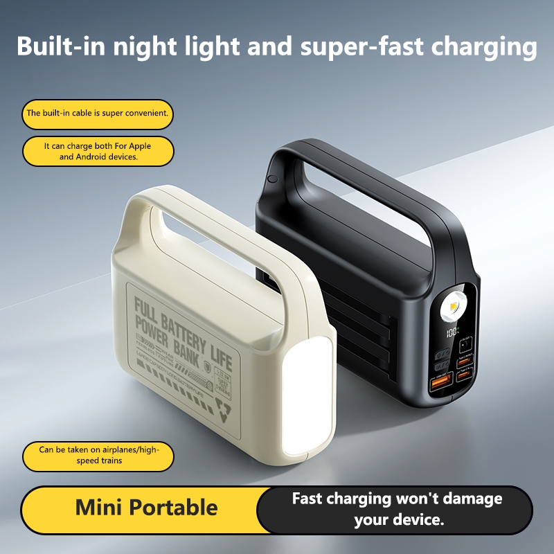 50000mAh Power Bank Large Capa - Xiaomi Outdoor Power Supply review and price