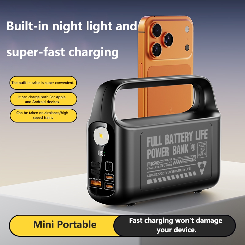 50000mAh Power Bank Large Capa - Xiaomi Outdoor Power Supply review and price