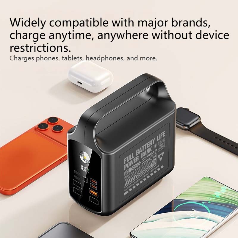 50000mAh Power Bank Large Capa - Xiaomi Outdoor Power Supply review and price