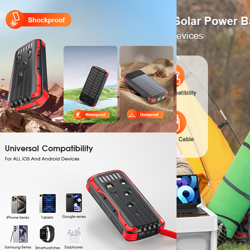 40000mAh Solar Power Bank Wate - Xiaomi Outdoor Power Supply review and price