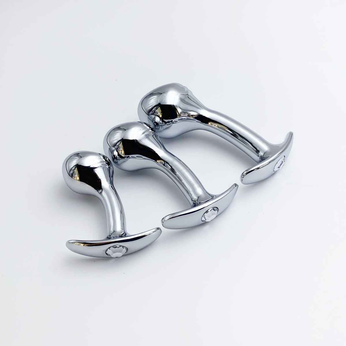 Metal Dildo Anal Plug Gem Base - Outdoor Power Point review and price