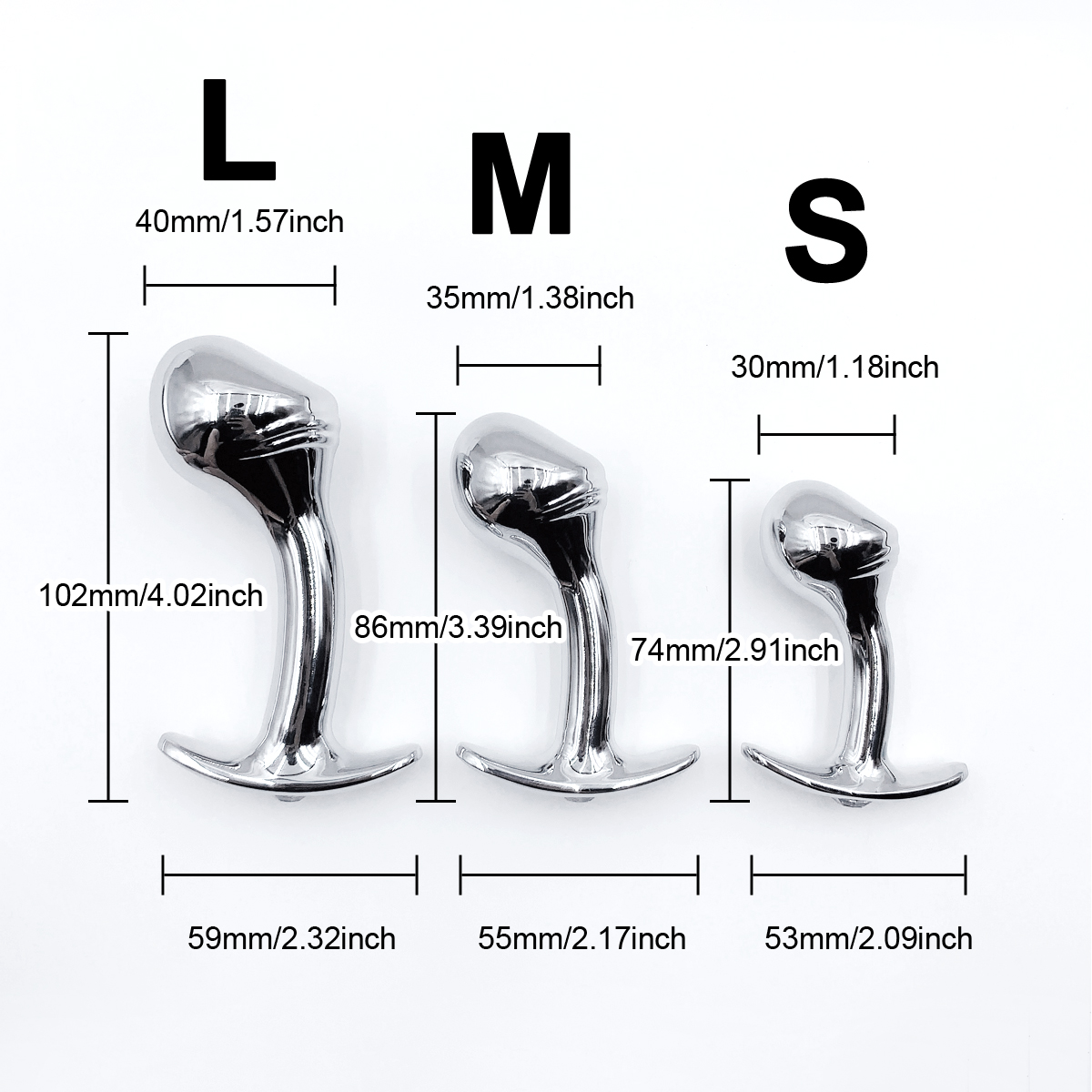 Metal Dildo Anal Plug Gem Base - Outdoor Power Point review and price
