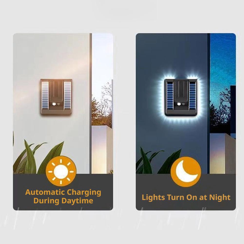 Foldable LED 120° Solar Light  - Outdoor Power Point review and price