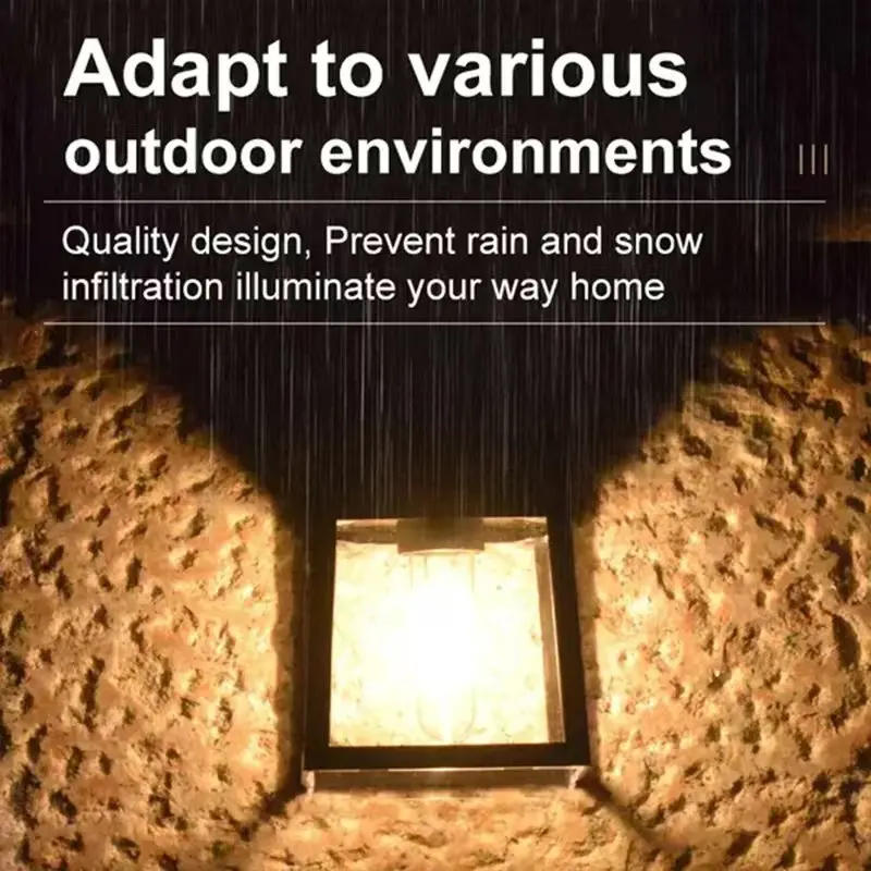 Outdoor Solar Tungsten Wall Li - Outdoor Power Point review and price