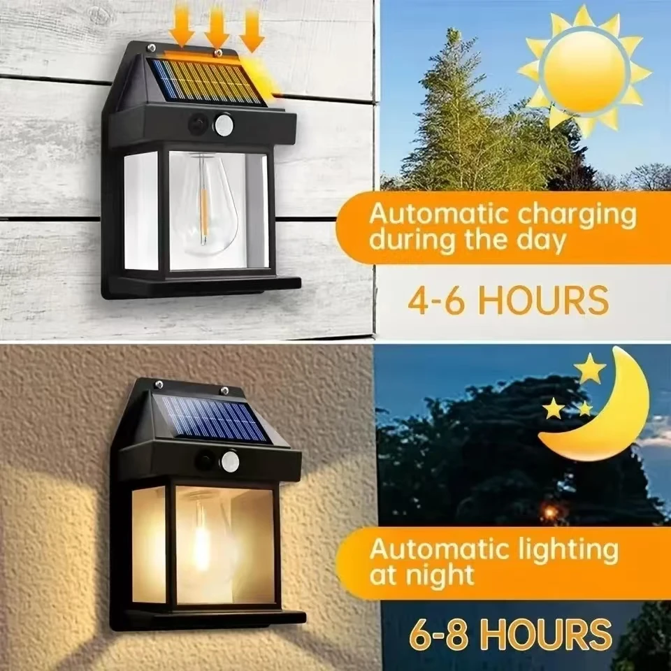 Outdoor Solar Tungsten Wall Li - Outdoor Power Point review and price