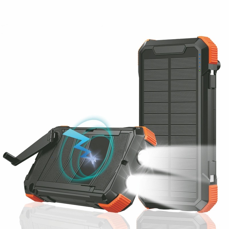 Hand Crank Solar Power Bank 20 - Xiaomi Outdoor Power Supply review and price