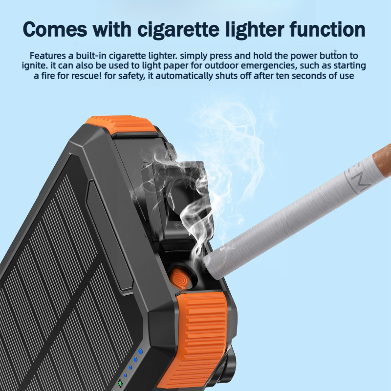 Hand Crank Solar Power Bank 20 - Xiaomi Outdoor Power Supply review and price