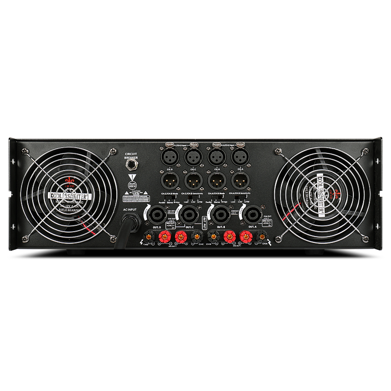 3U Rack 4 Channel 1300W Per Ch - Outdoor Power Rack review and price