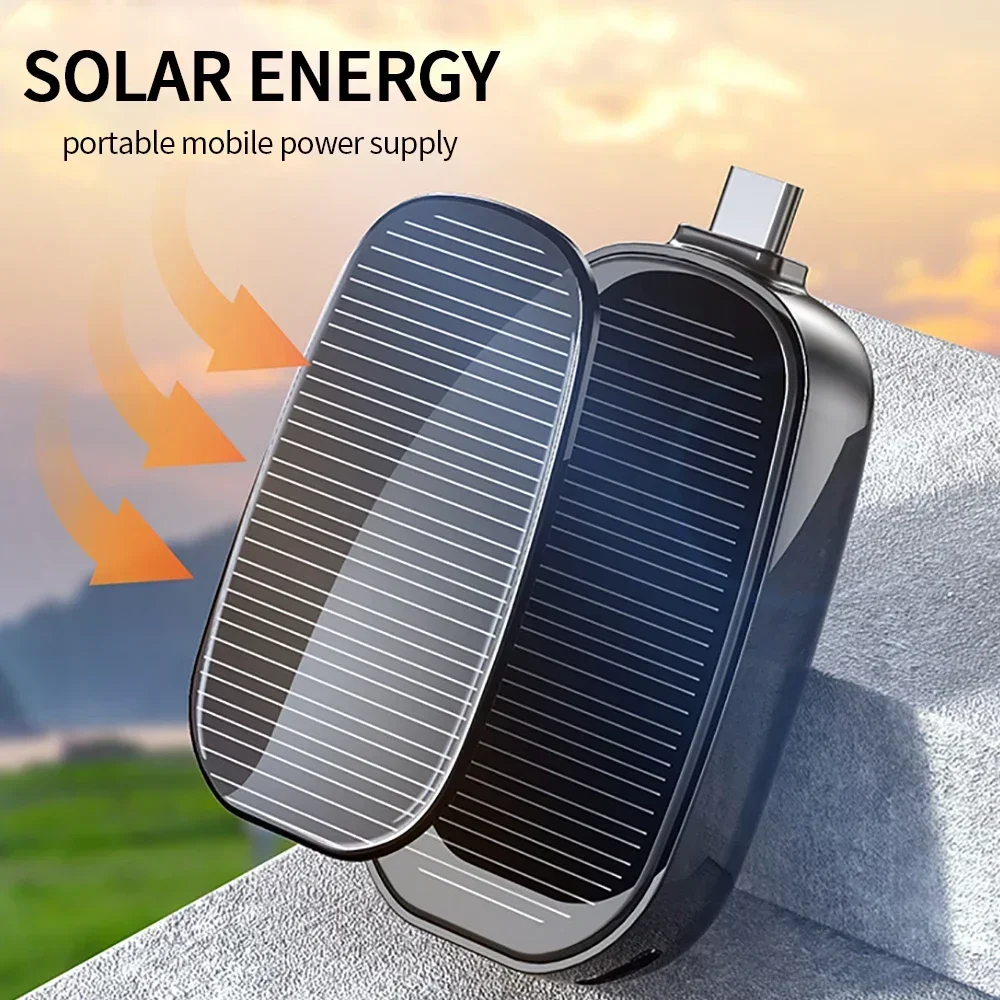 1200mAh Solar Mini Power Bank  - Xiaomi Outdoor Power Supply review and price