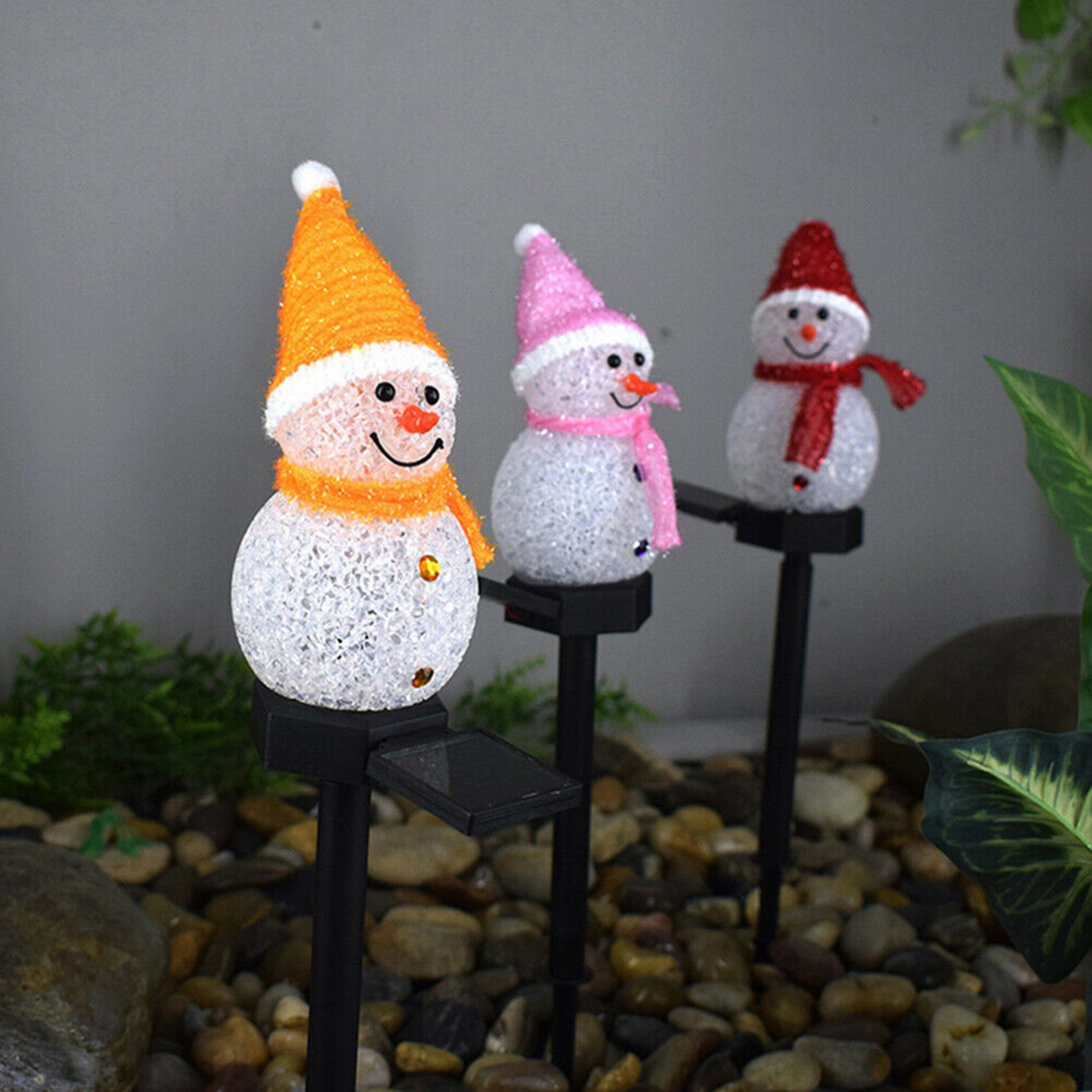 A72P Snowman Solar Lights Chri - Outdoor Power For Xmas Lights review and price