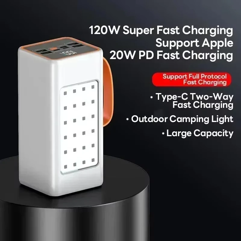 500000mAh Power Bank 120W Fast - Xiaomi Outdoor Power Supply review and price