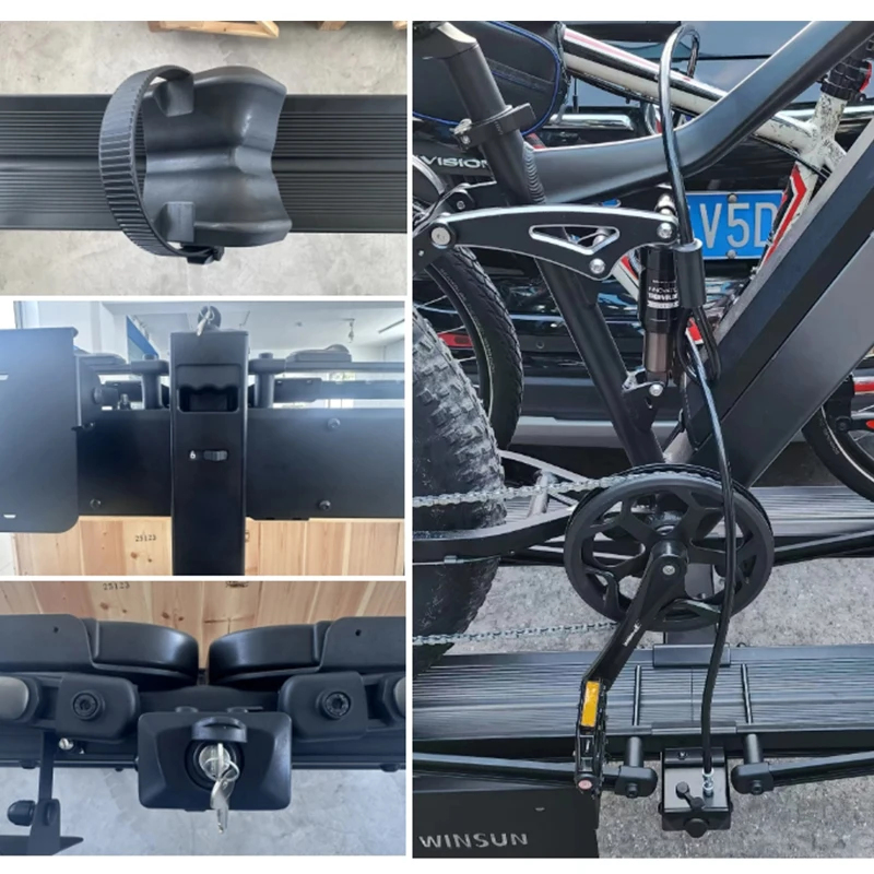 ODM/OEM E-Bike Accessories Out - Outdoor Power Rack review and price