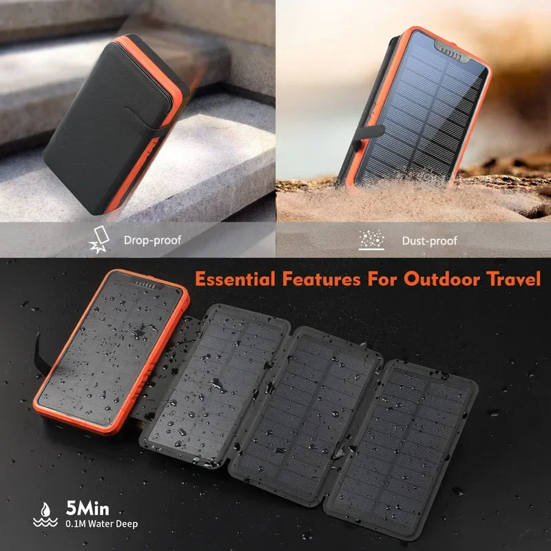 20000mAh Best-selling Solar Po - Xiaomi Outdoor Power Supply review and price