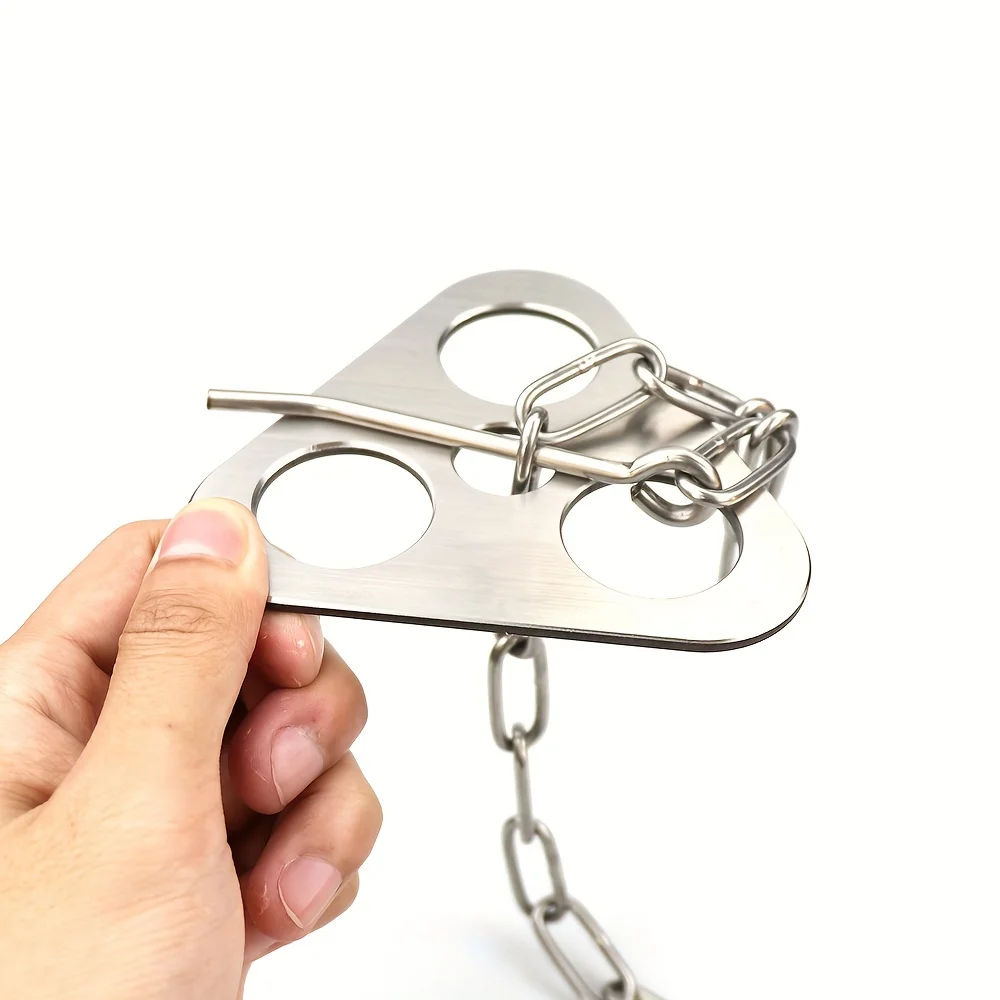Stainless Steel Camping Tripod - Outdoor Power Point review and price
