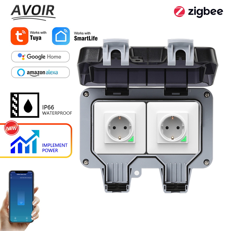 Avoir Tuya Zigbee Electrical S - Outdoor Power Rack review and price