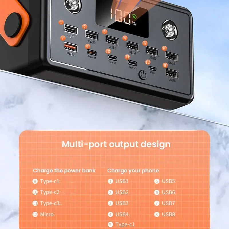 160000mAh Portable Power Bank  - Xiaomi Outdoor Power Supply review and price