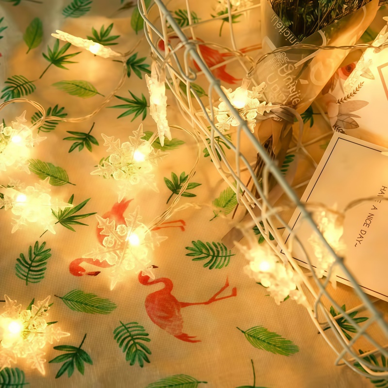 USB Powered Snowflake Curtain  - Outdoor Power For Xmas Lights review and price