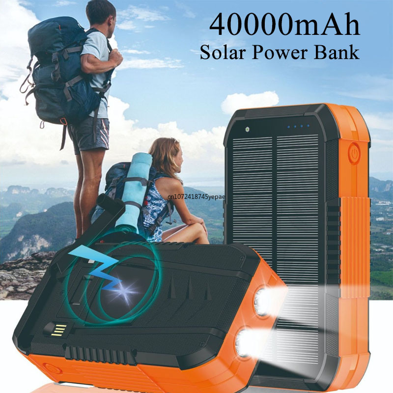40000mAh Hand Crank Solar Powe - Xiaomi Outdoor Power Supply review and price