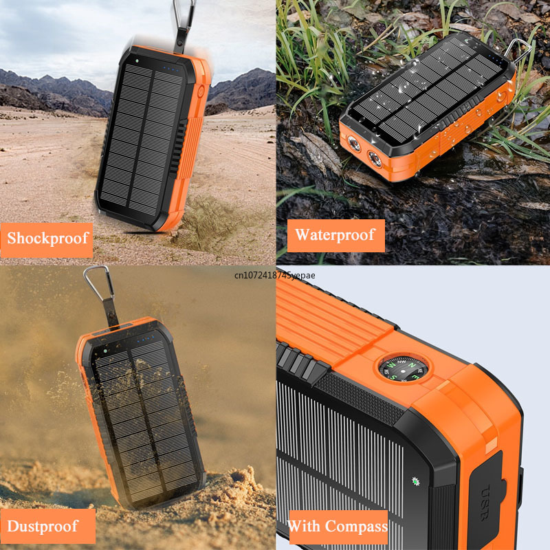 40000mAh Hand Crank Solar Powe - Xiaomi Outdoor Power Supply review and price