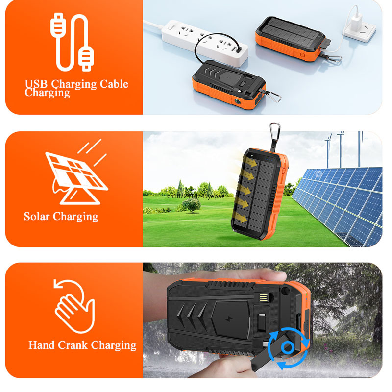 40000mAh Hand Crank Solar Powe - Xiaomi Outdoor Power Supply review and price