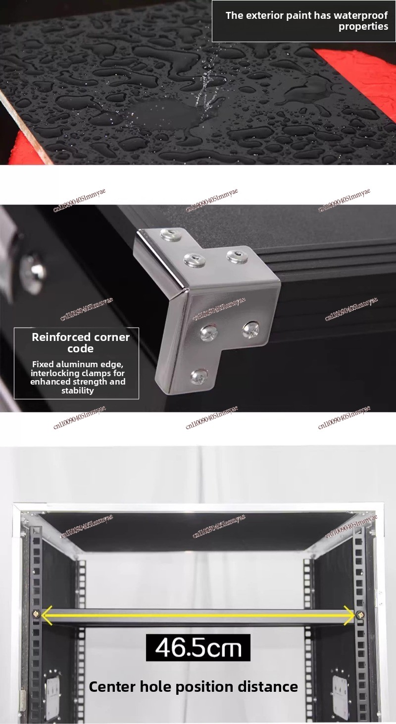 10U Power Amplifier Cabinet Ho - Outdoor Power Rack review and price