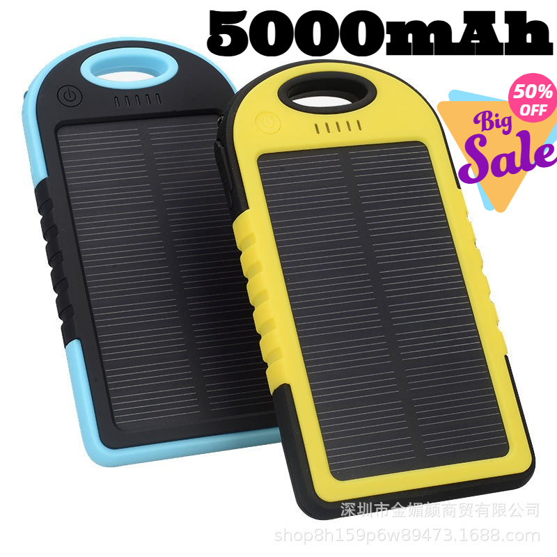 5000mAh New Solar Power Bank L - Xiaomi Outdoor Power Supply review and price