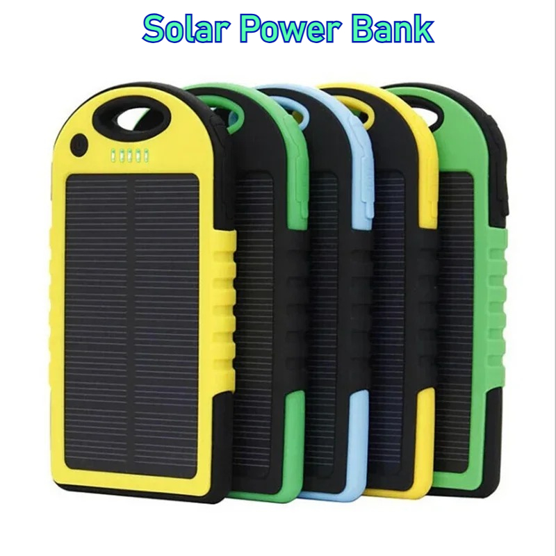 5000mAh New Solar Power Bank L - Xiaomi Outdoor Power Supply review and price